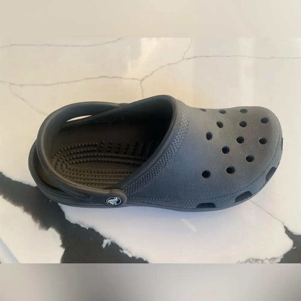 CROCS Gray Men's Sandals